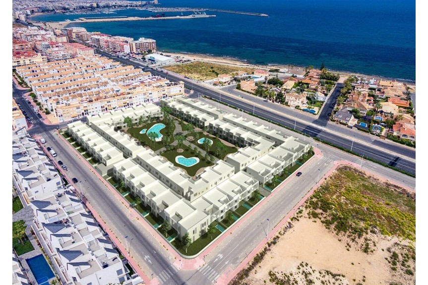 Torrevieja, Apartment with solarium in La Veleta