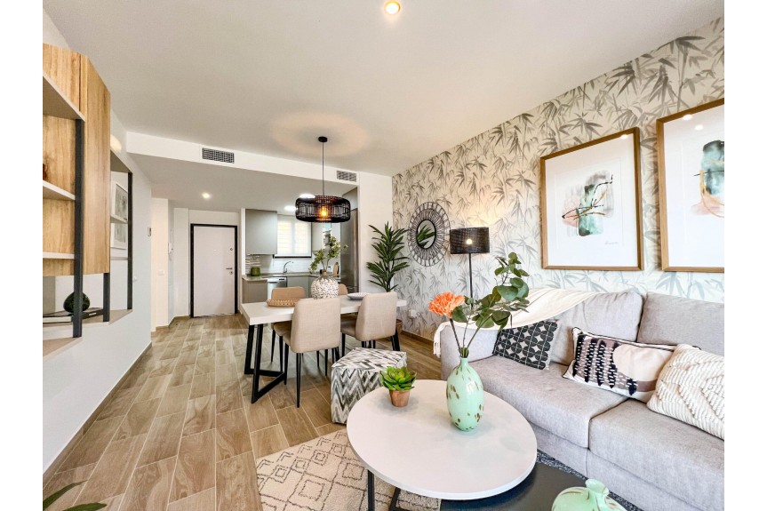 Villamartin, New apartment under construction