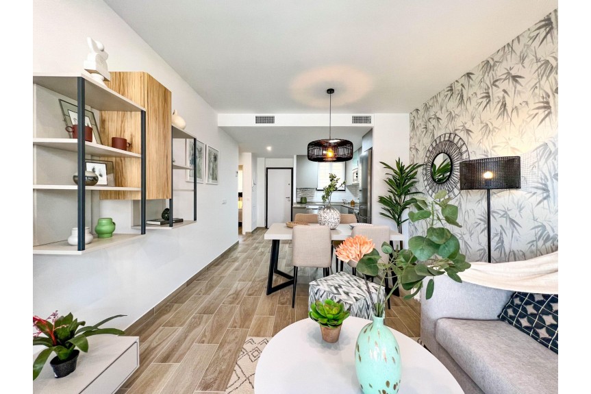 Villamartin, New apartment under construction