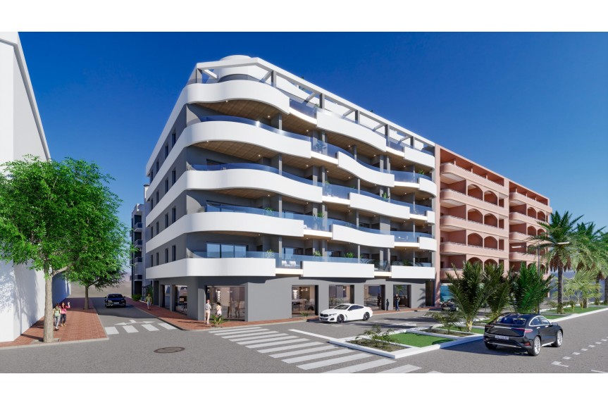 alicante, Torrevieja, Nowe apartamenty