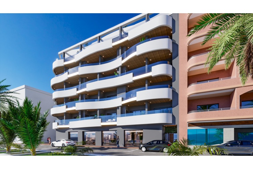 Torrevieja, New apartments