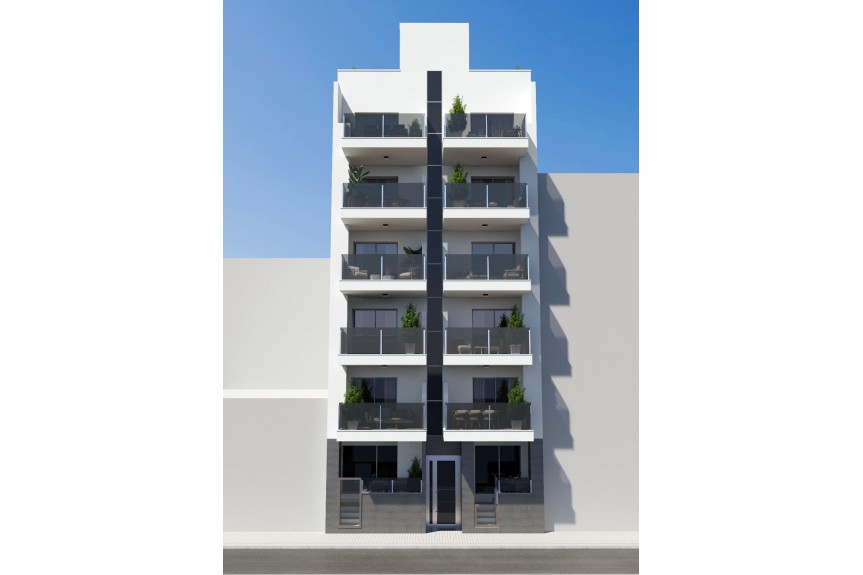 alicante, Torrevieja, Nowe apartamenty