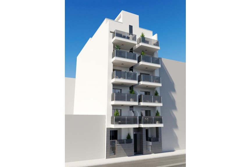 Torrevieja, New apartments