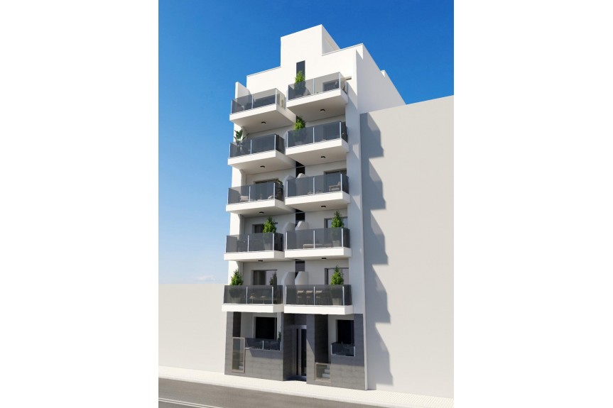 Torrevieja, New apartments