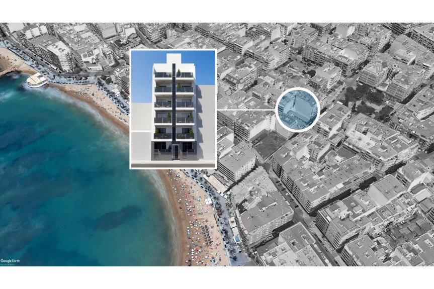 Torrevieja, New apartments