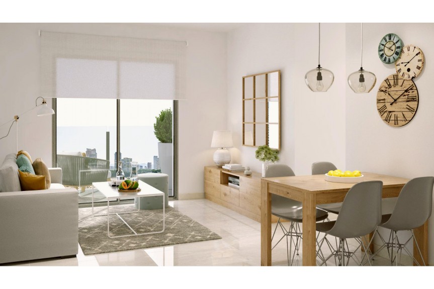 Torrevieja, New apartments