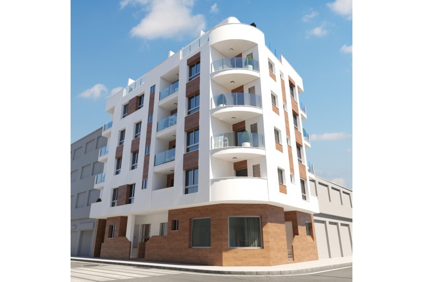 alicante, Torrevieja, Nowe apartamenty