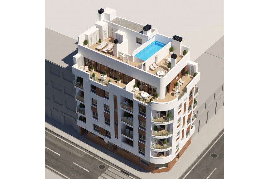 Torrevieja, New apartments