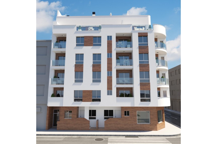 Torrevieja, New apartments