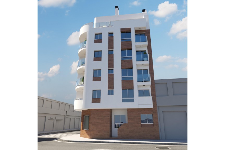 Torrevieja, New apartments