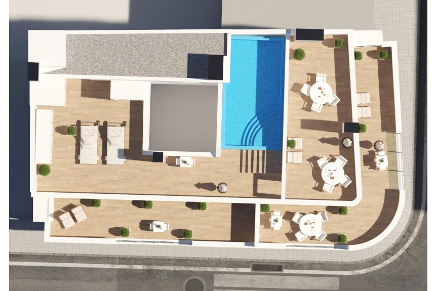 Torrevieja, New apartments