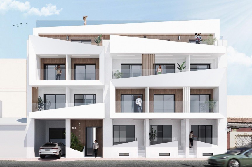 alicante, Torrevieja, Nowe apartamenty