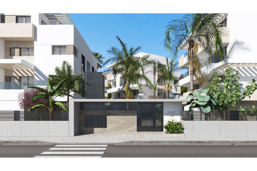 murcja (region murcji), Santa Rosalia, Nowe apartamenty