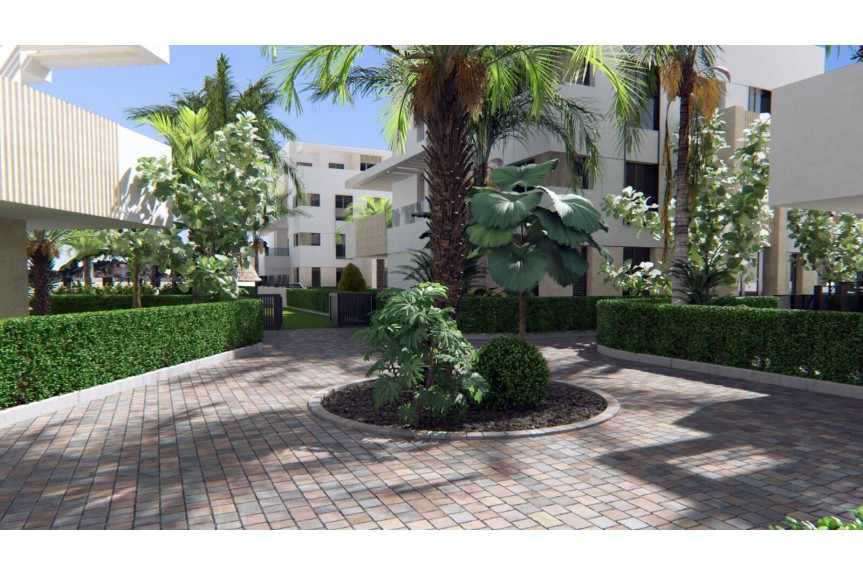 Santa Rosalia, New apartments