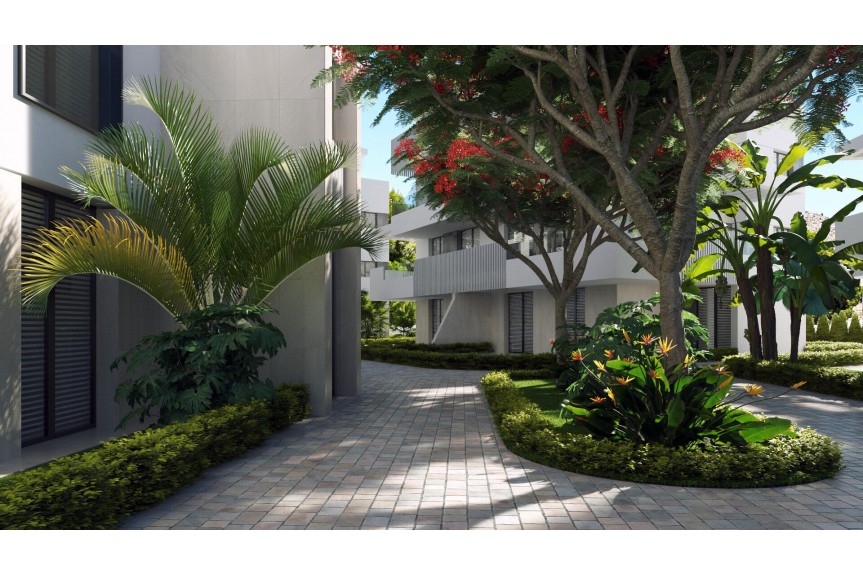 Santa Rosalia, New apartments