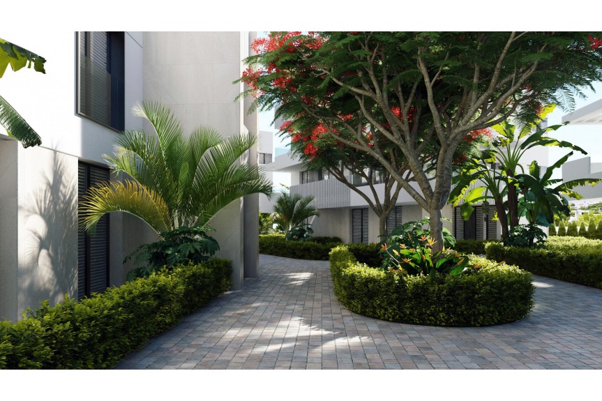 Santa Rosalia, New apartments