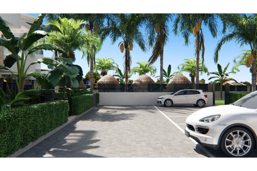 Santa Rosalia, New apartments