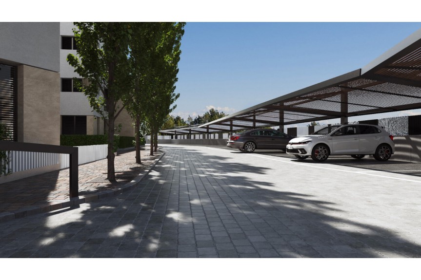 Santa Rosalia, New apartments