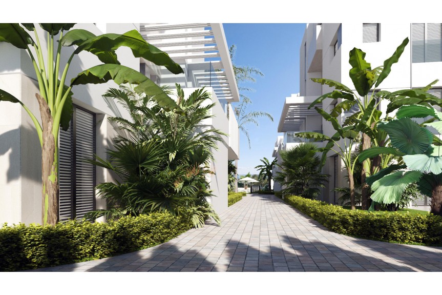 Santa Rosalia, New apartments