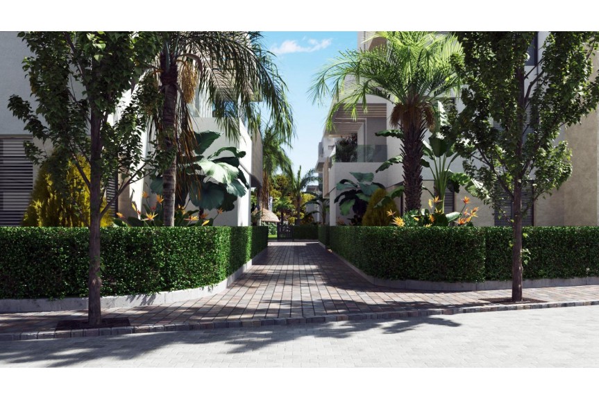 Santa Rosalia, New apartments