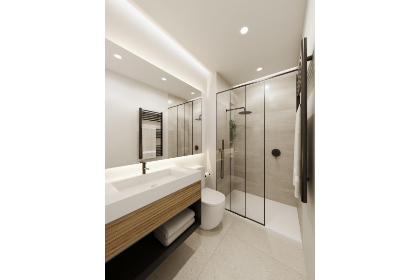 Santa Rosalia, New apartments