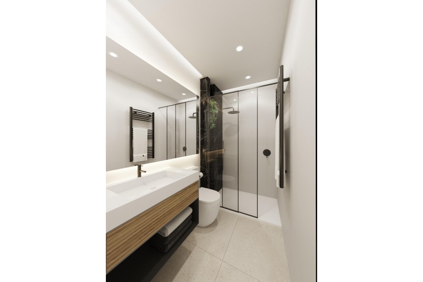 Santa Rosalia, New apartments