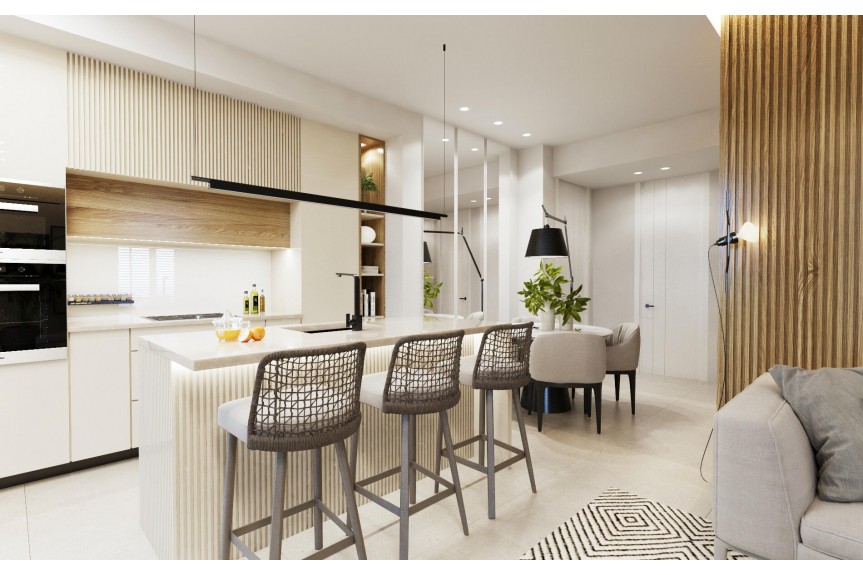 Santa Rosalia, New apartments