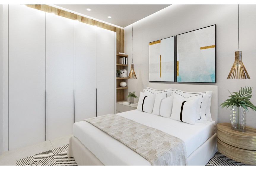 Santa Rosalia, New apartments