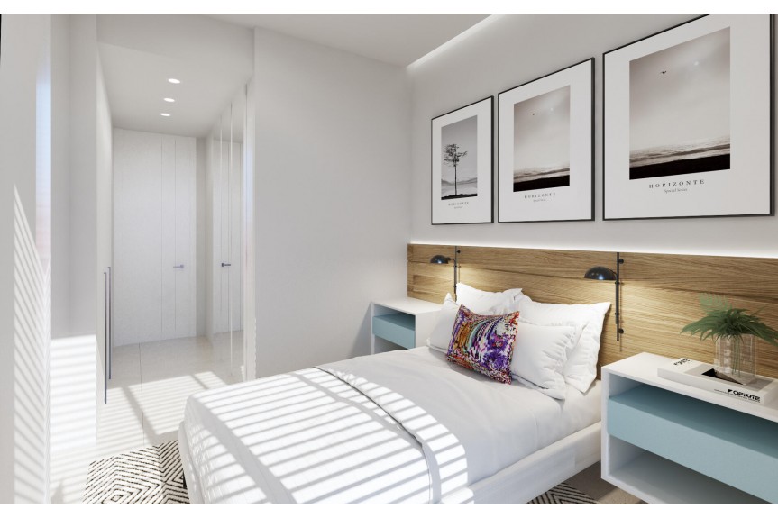 Santa Rosalia, New apartments