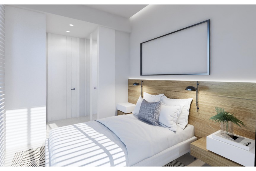 Santa Rosalia, New apartments