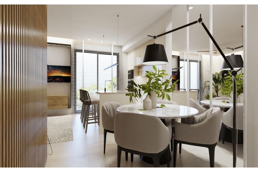 Santa Rosalia, New apartments