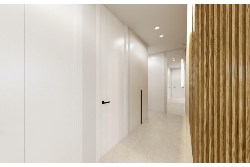 Santa Rosalia, New apartments