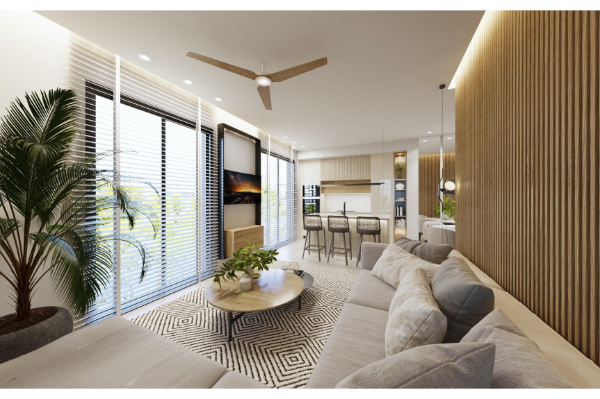 Santa Rosalia, New apartments