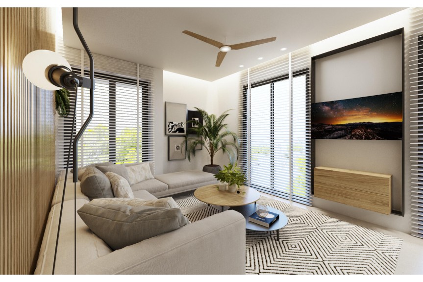 Santa Rosalia, New apartments