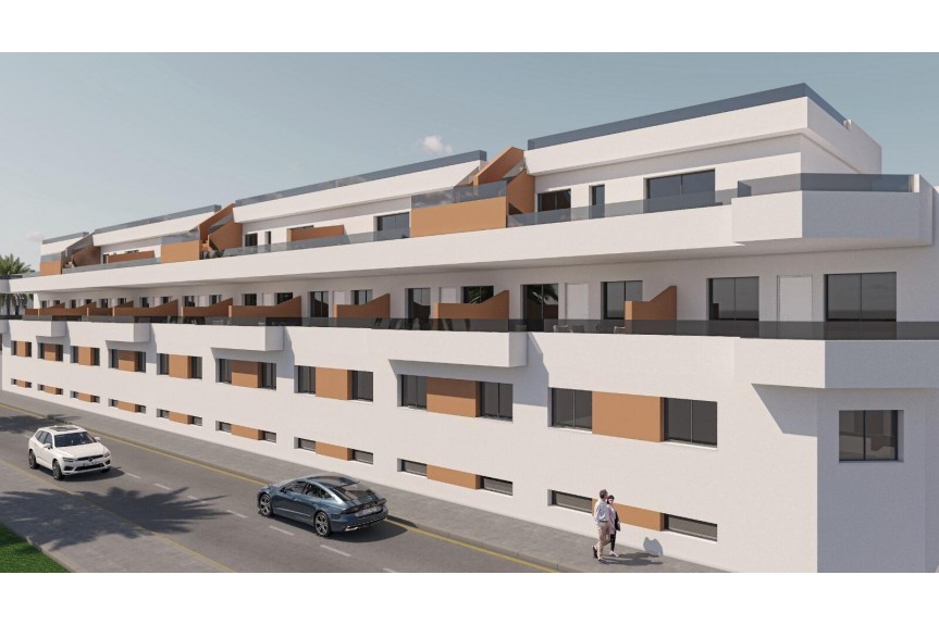 alicante, Pilar de la Horadada, Nowoczesne apartamenty