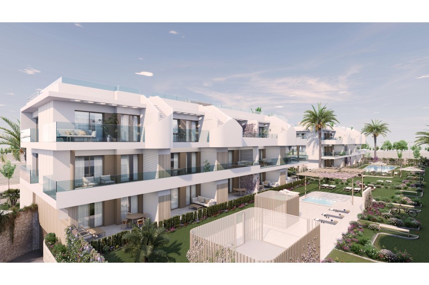 alicante, Pilar de la Horadada, Nowoczesne apartamenty