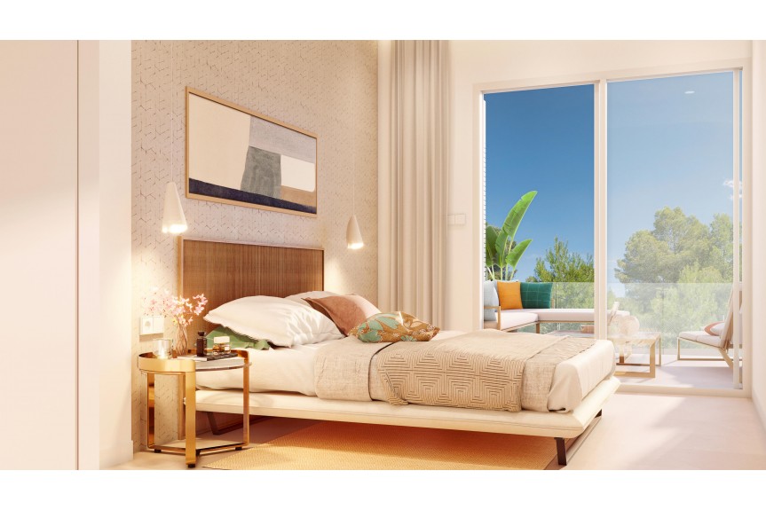 Pilar de la Horadada, Modern apartments