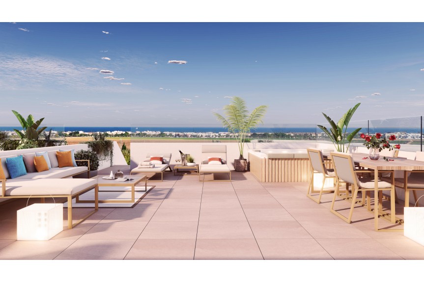 Pilar de la Horadada, Modern apartments