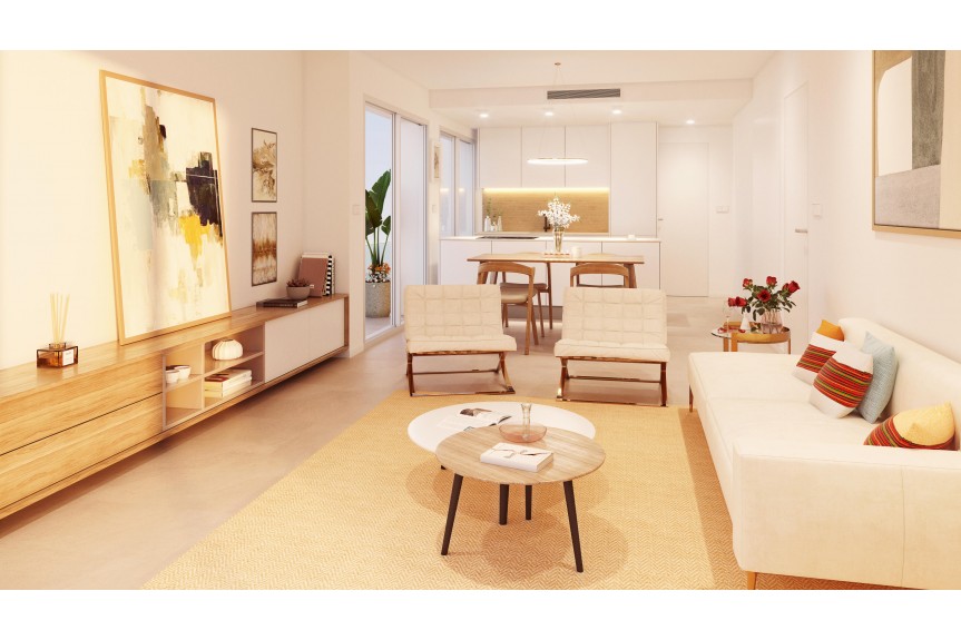 Pilar de la Horadada, Modern apartments