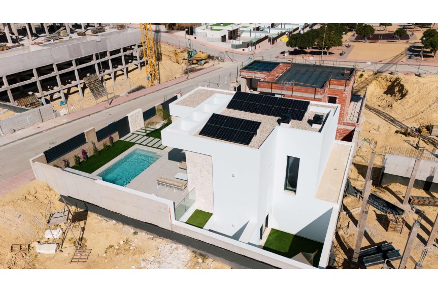 Rojales, Luxury villas