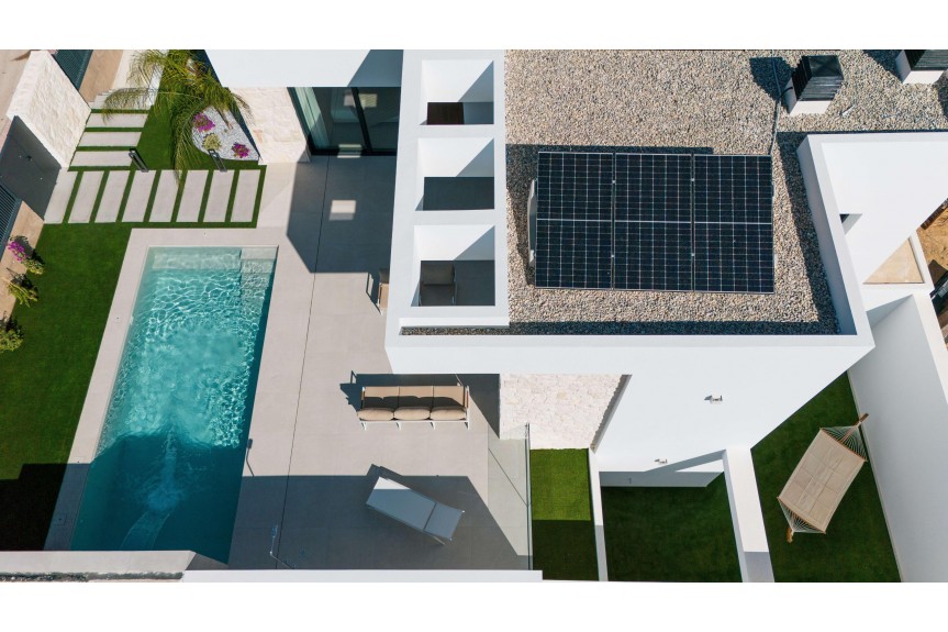 Rojales, Luxury villas