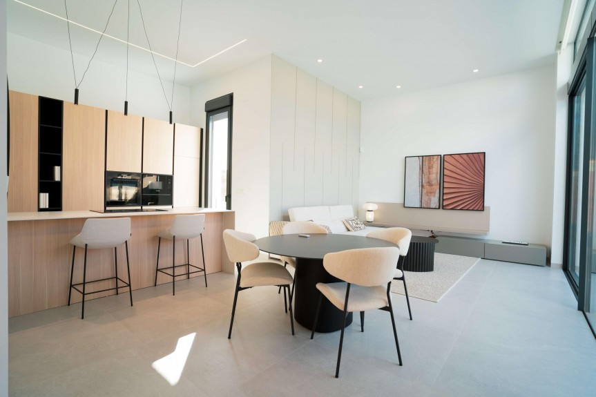 Rojales, Luxury villas