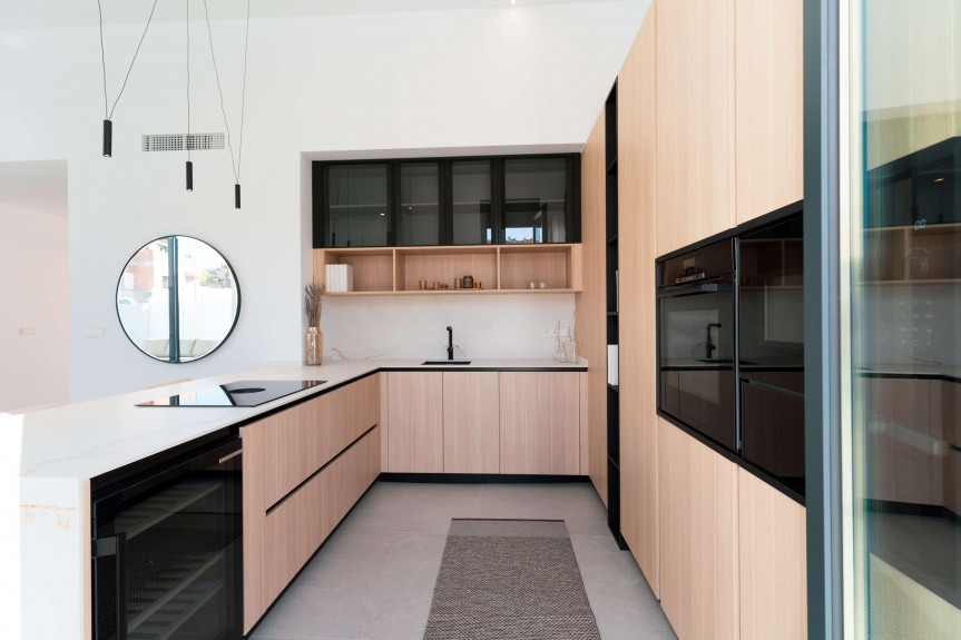 Rojales, Luxury villas