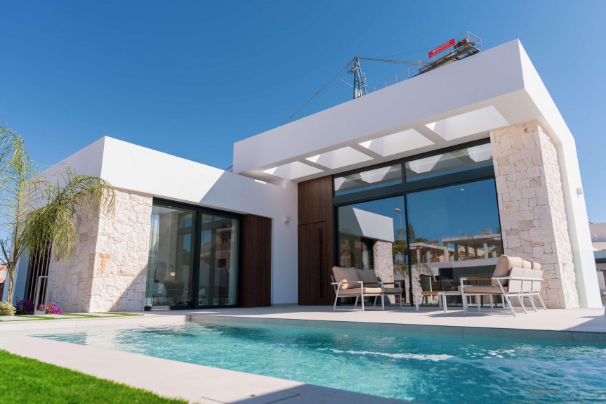 Rojales, Luxury villas