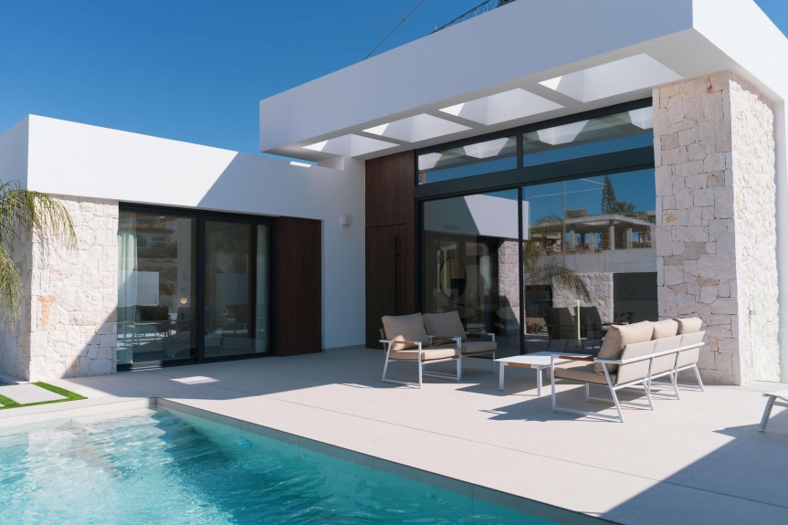Rojales, Luxury villas