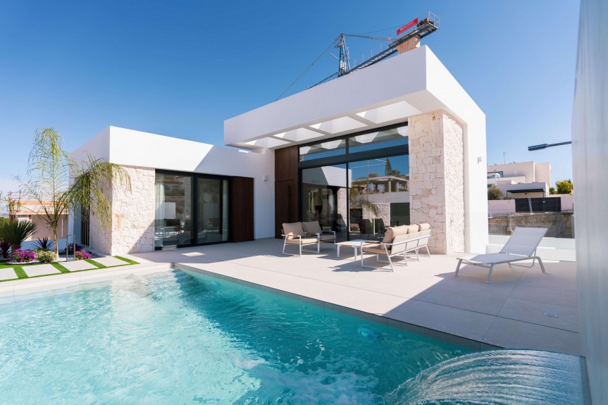 Rojales, Luxury villas