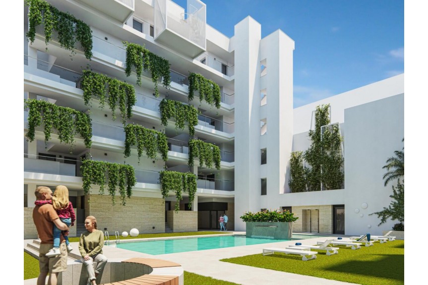 alicante, Torrevieja, Nowe apartamenty