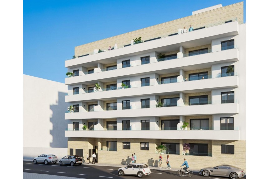 Torrevieja, New apartments