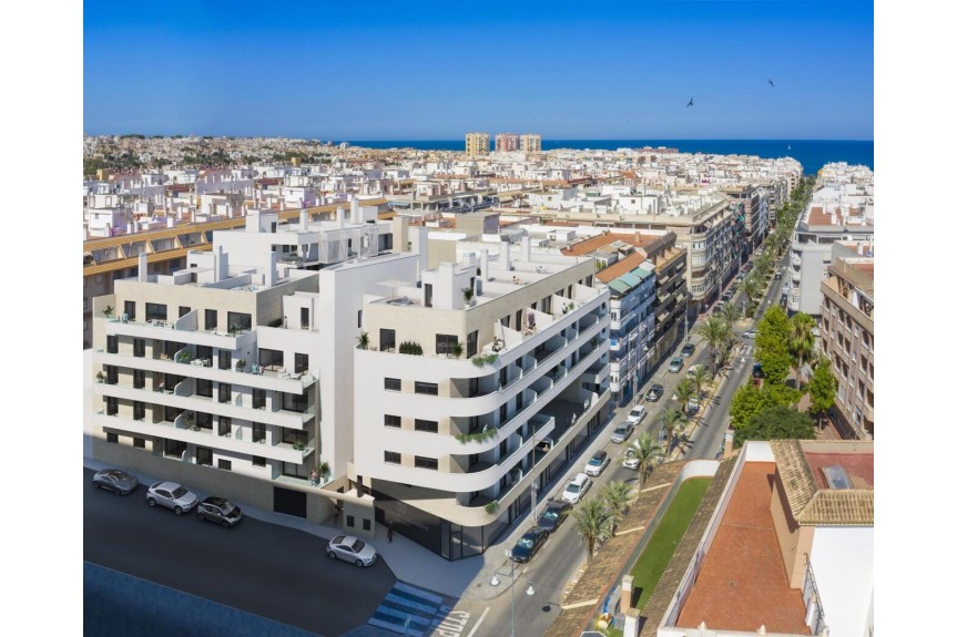 Torrevieja, New apartments