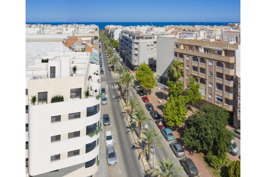 Torrevieja, New apartments
